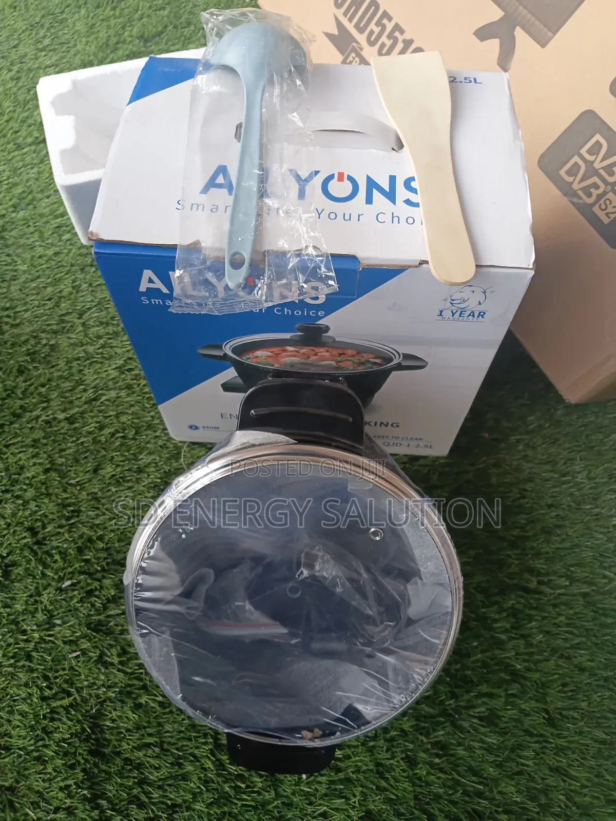No Gas? No Problem - Ailyons Exectric Cooker