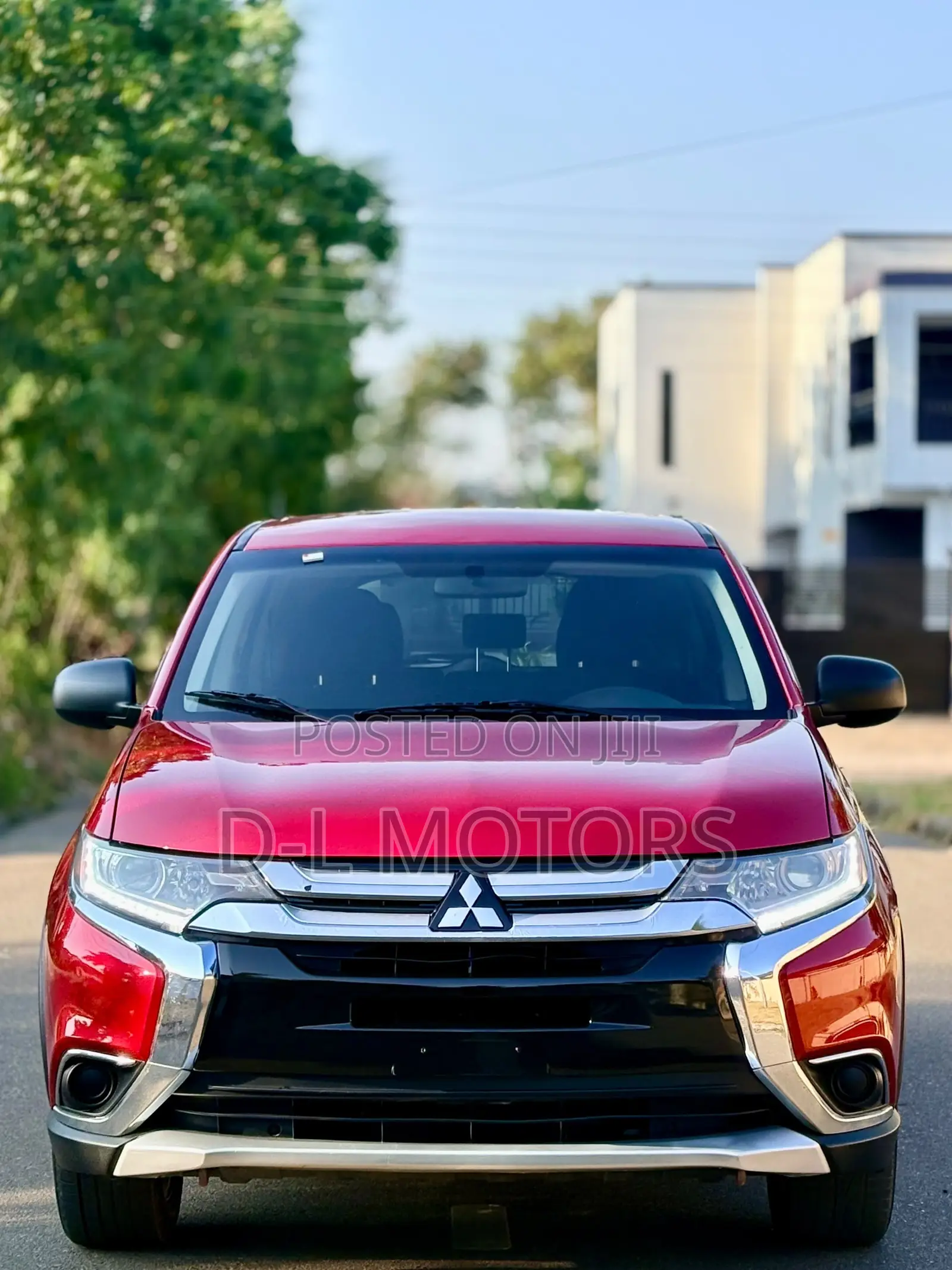 Mitsubishi Outlander Sport SE 2.4 2017 Red
