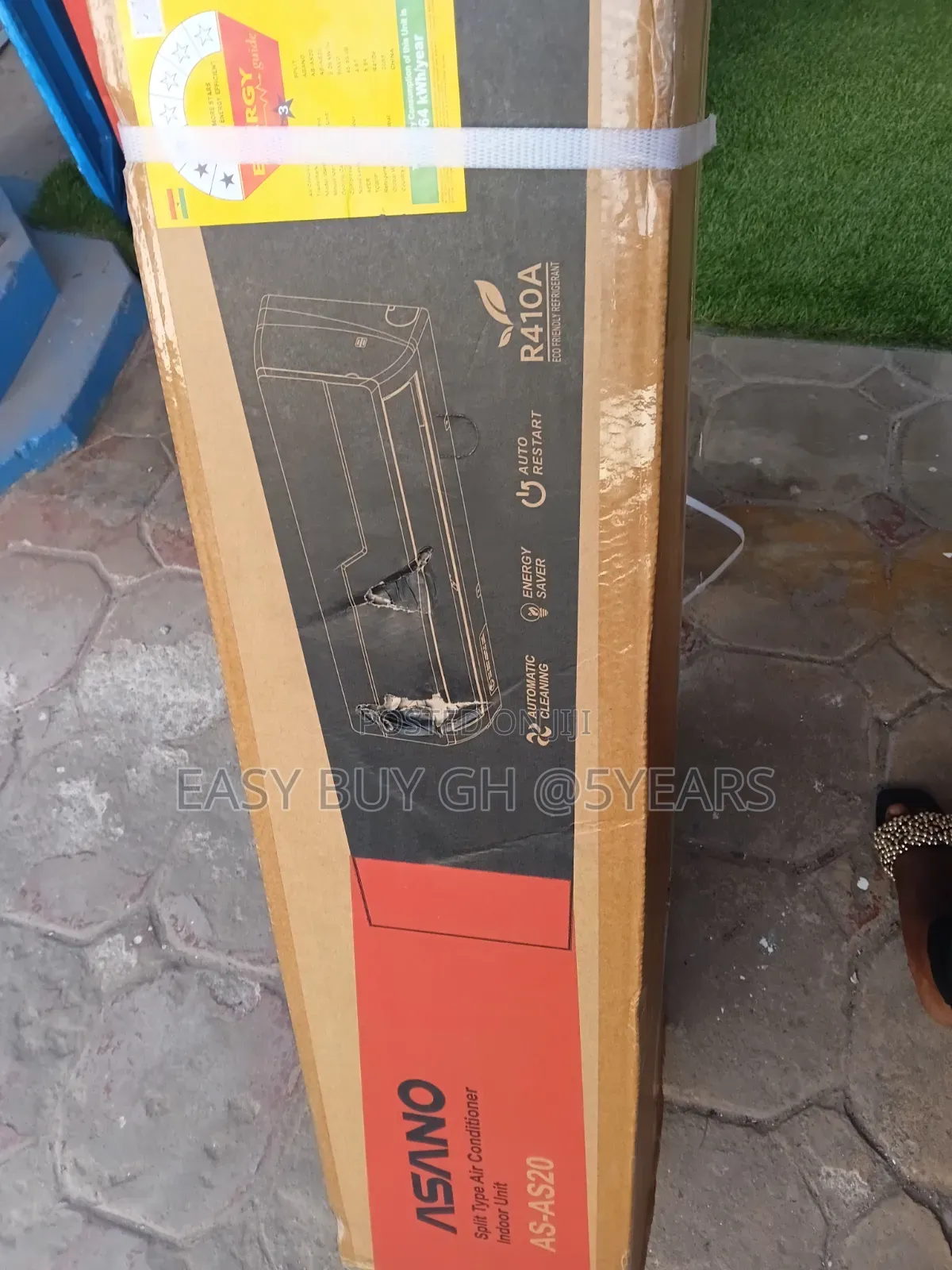 Asano Air Conditioner Powerful Cooler 1.5HP Air Conditioner