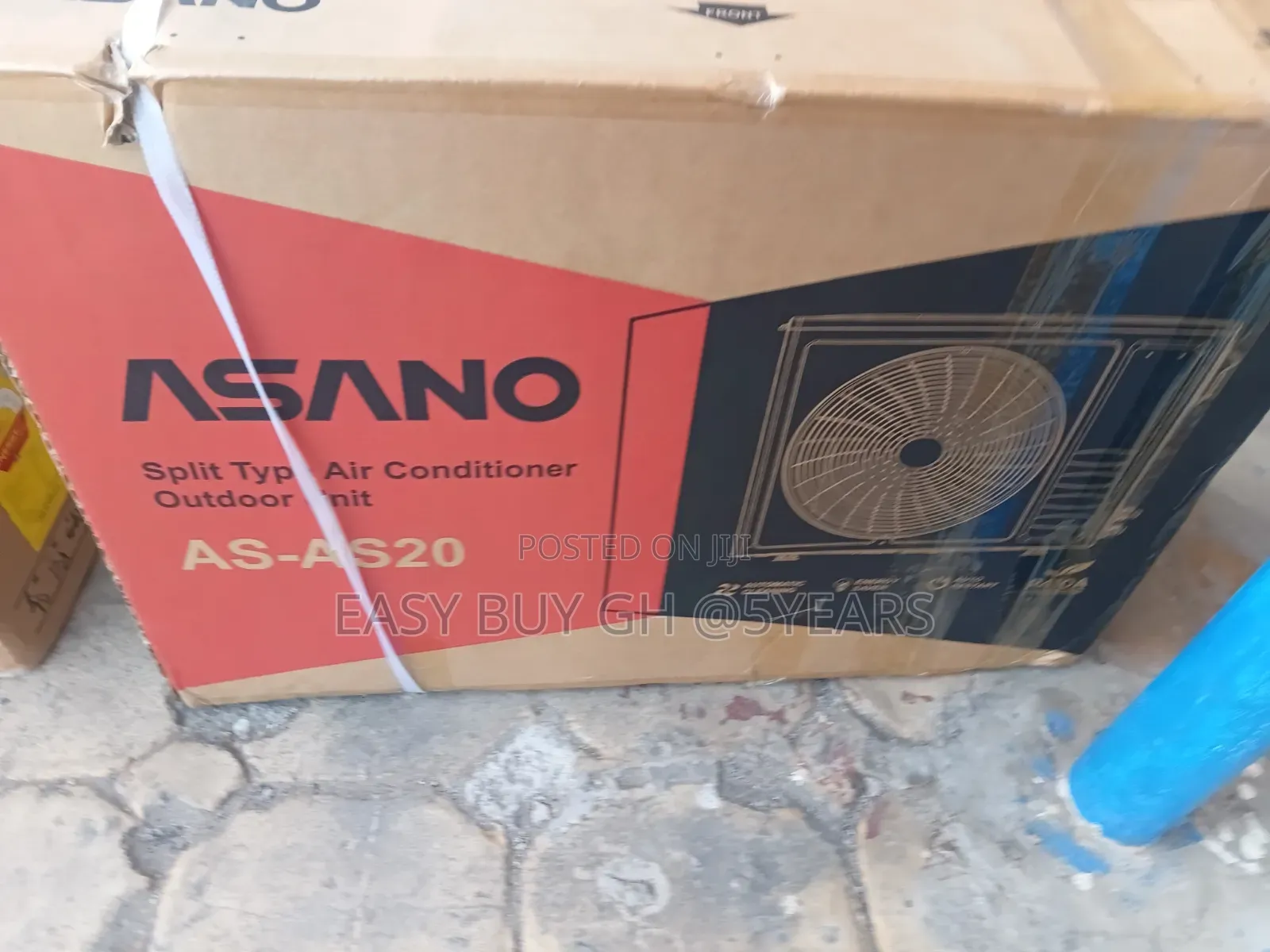 Asano Air Conditioner Powerful Cooler 1.5HP Air Conditioner