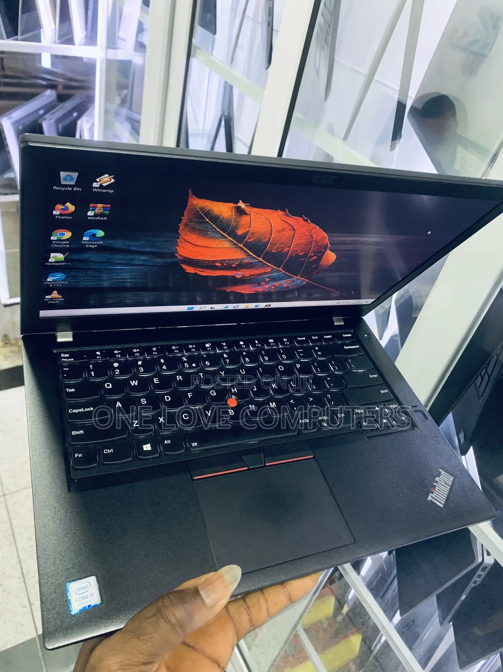 Laptop Lenovo ThinkPad T480 8GB Intel Core i5 SSD 256GB