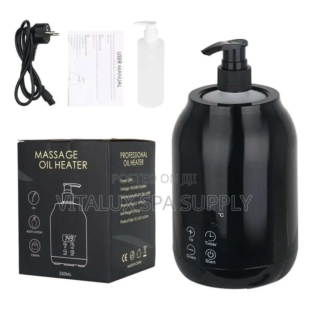 Massage Oil Warmer