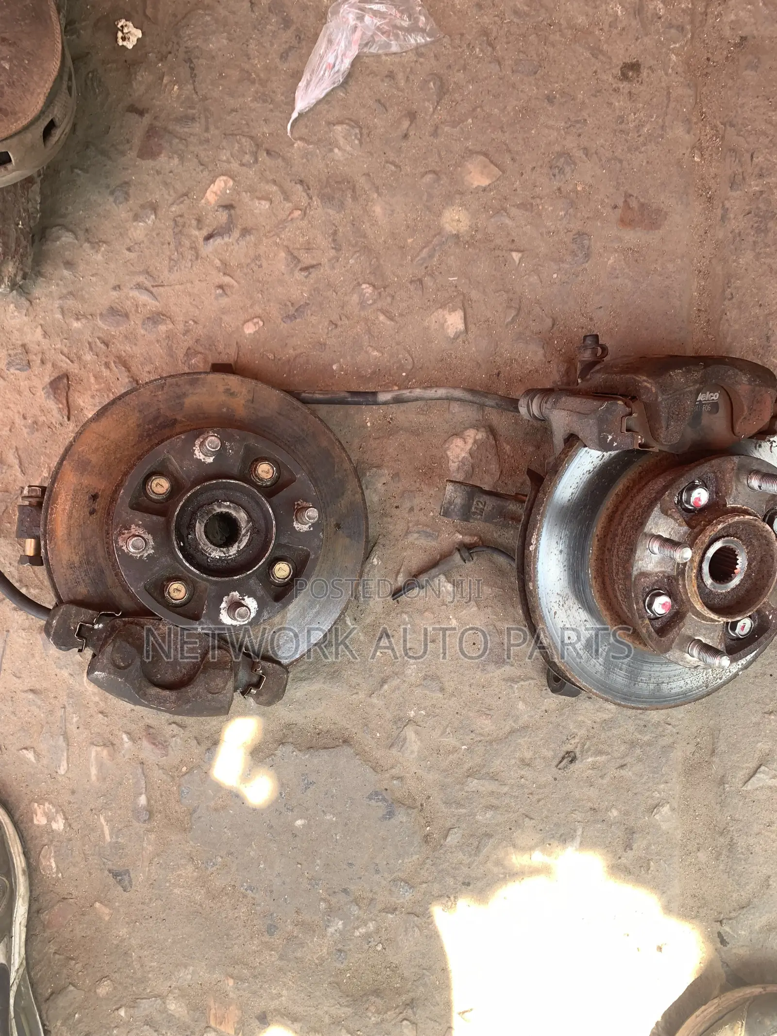 Matiz 3 Front Hub