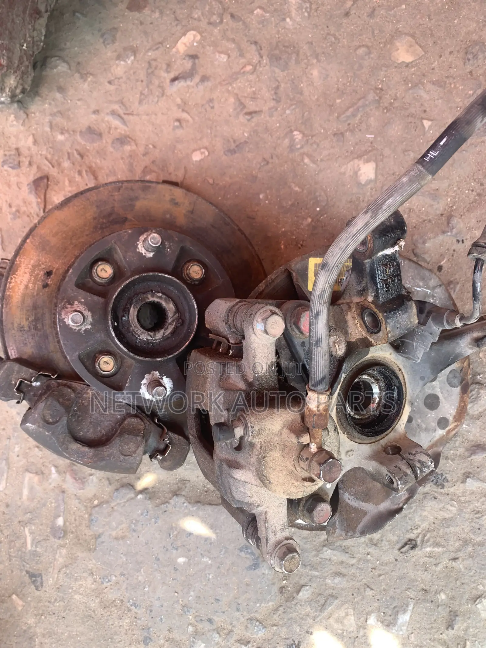 Matiz 3 Front Hub