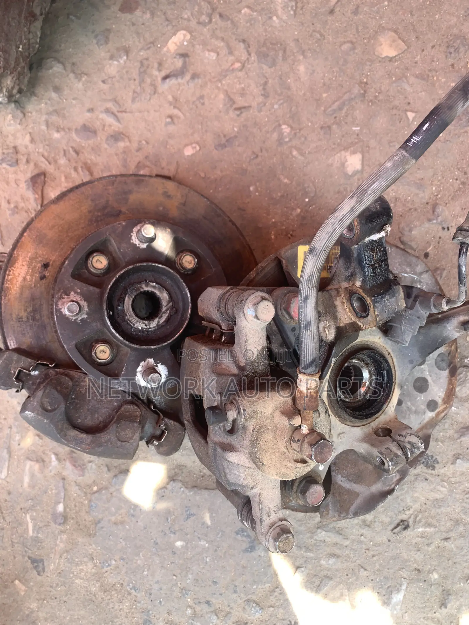 Matiz 3 Front Hub