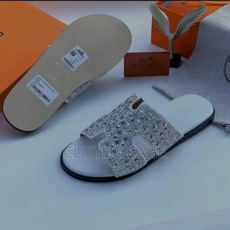 Hermes Slippers
