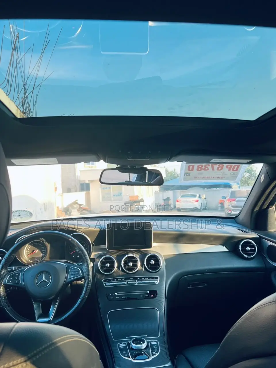 Mercedes-Benz GLC-Class 2019 White