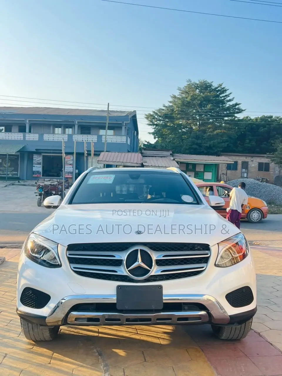 Mercedes-Benz GLC-Class 2019 White
