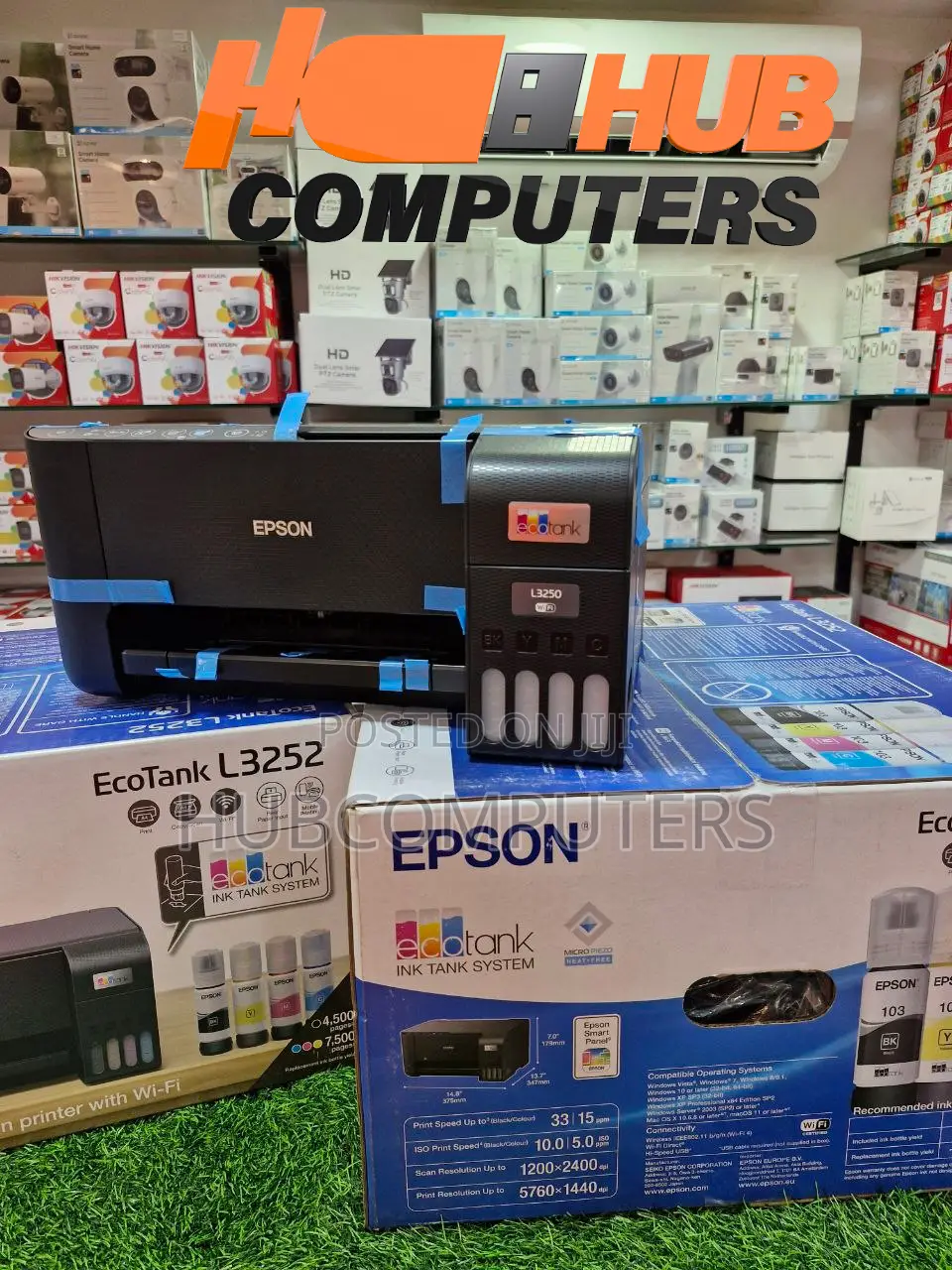 Epson Ecotank L3250 Printer - Wireless
