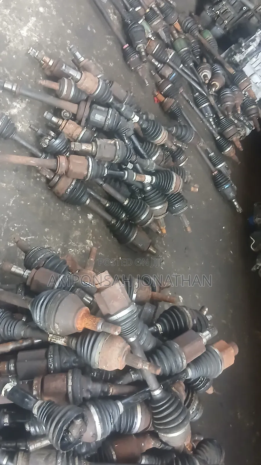 Shaft for All Cars