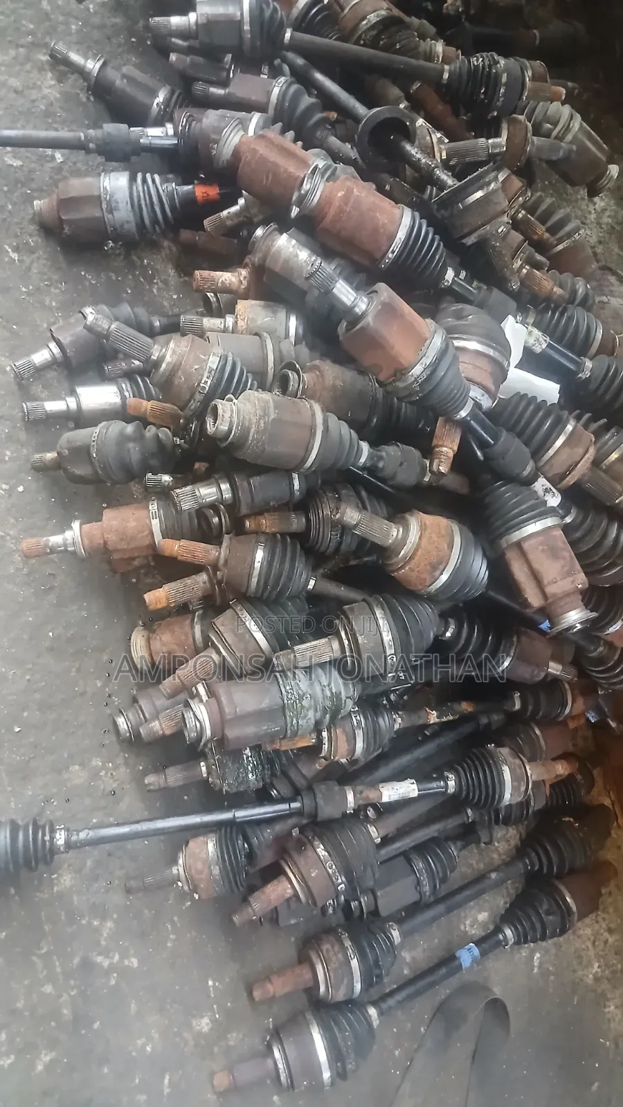 Shaft for All Cars