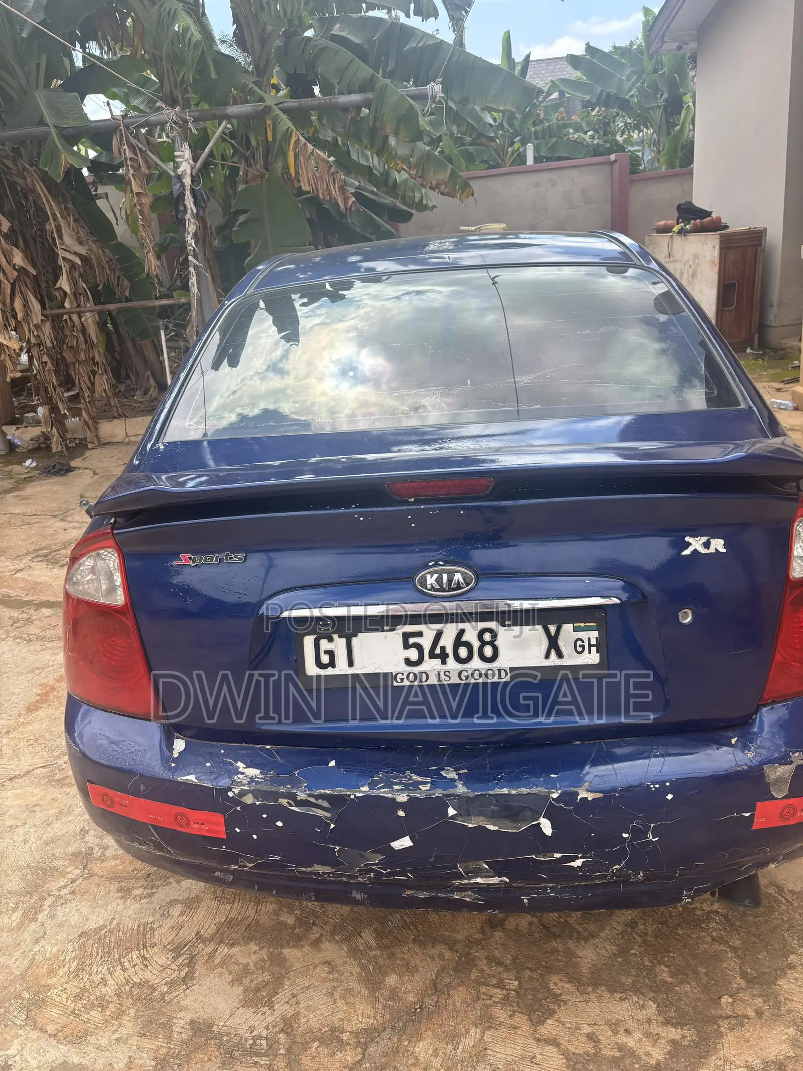 Kia Cerato 1.6 2006 Blue