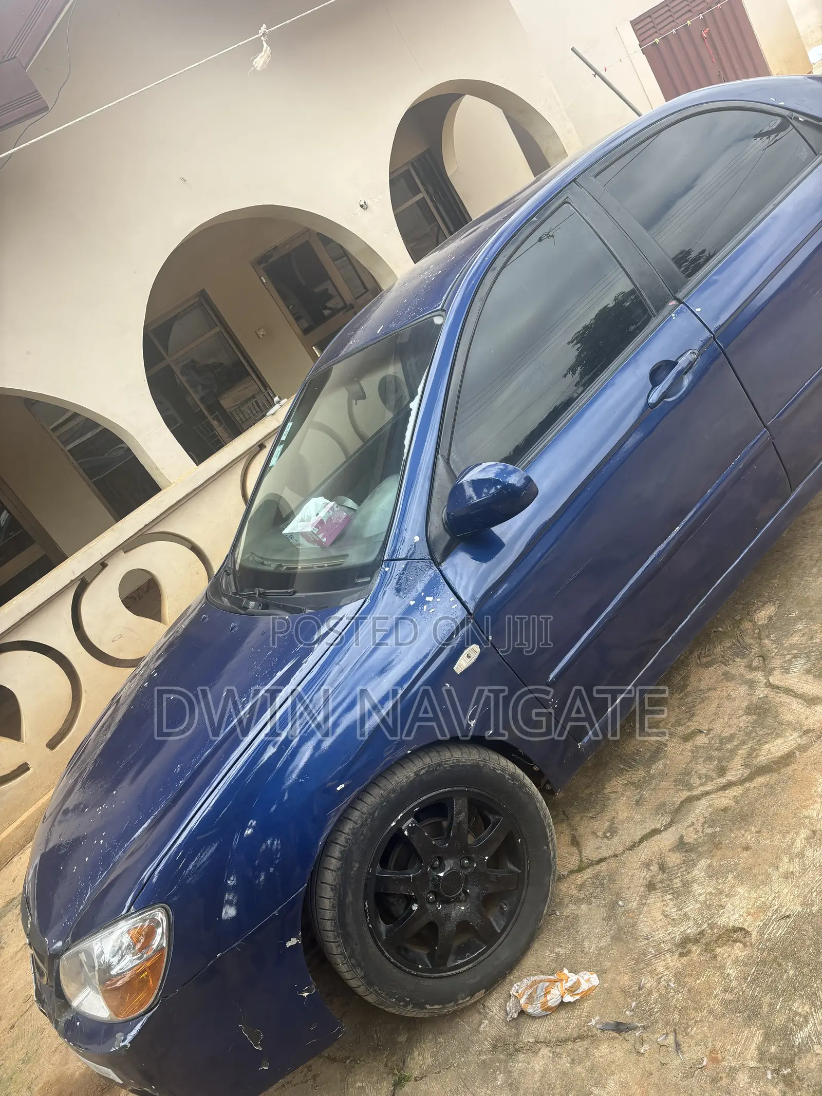 Kia Cerato 1.6 2006 Blue