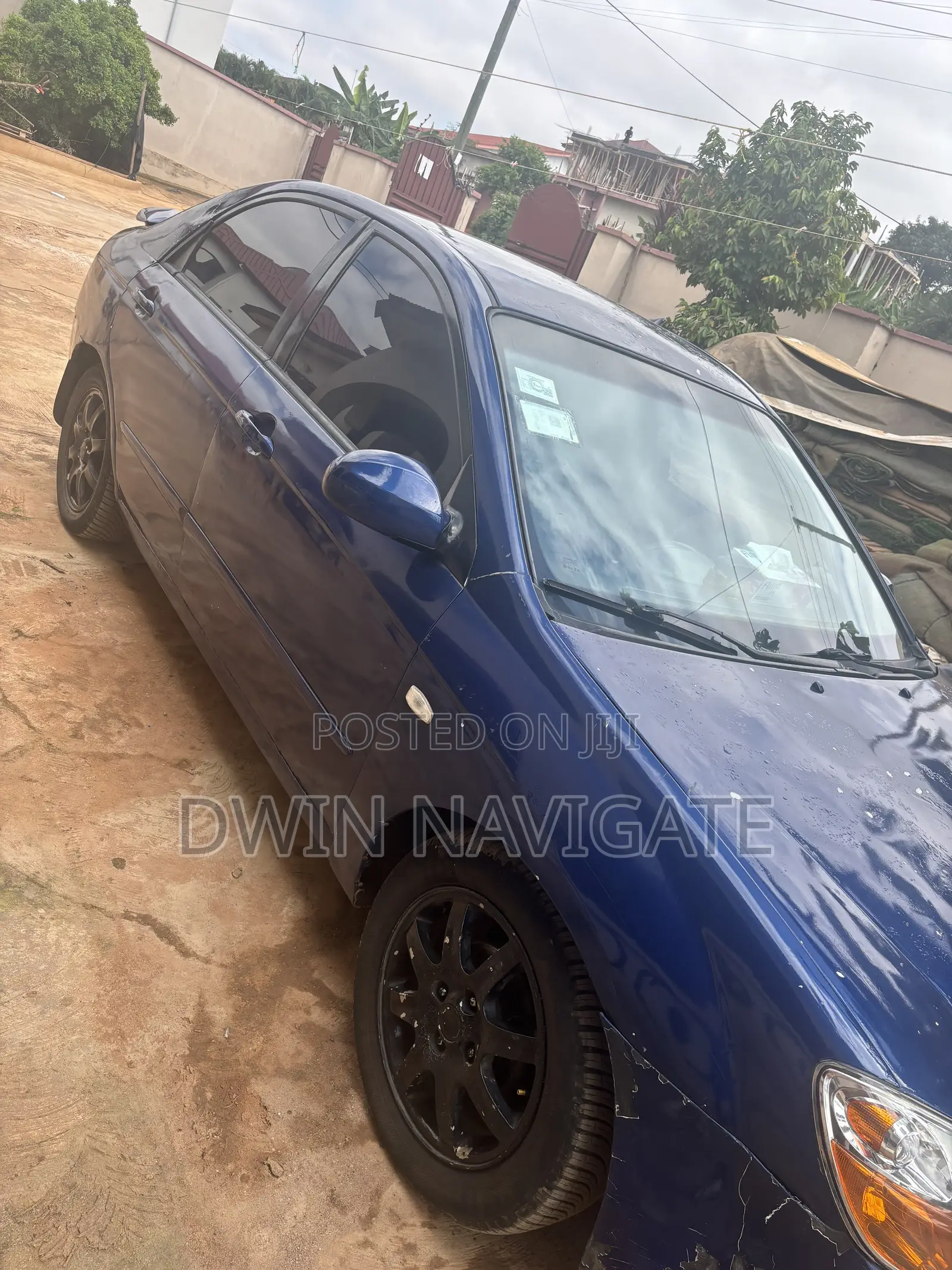 Kia Cerato 1.6 2006 Blue