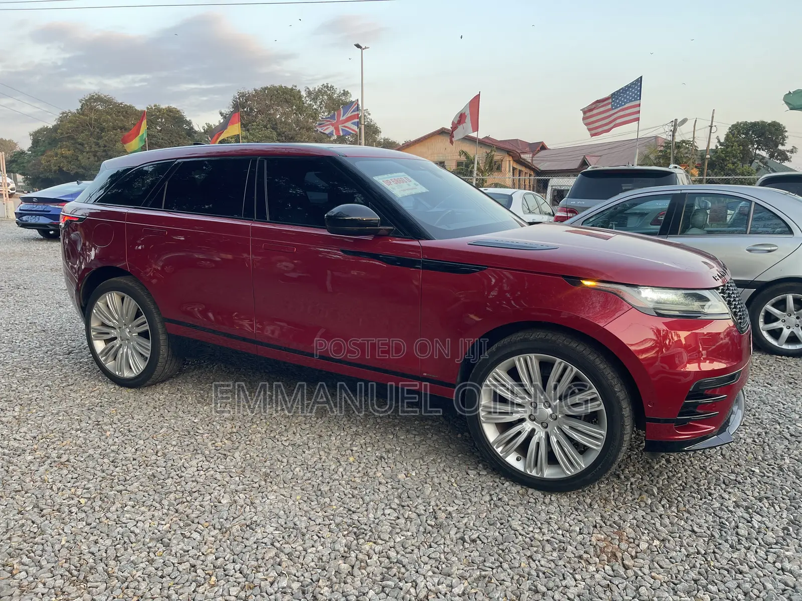 Rover Land 2019 Red