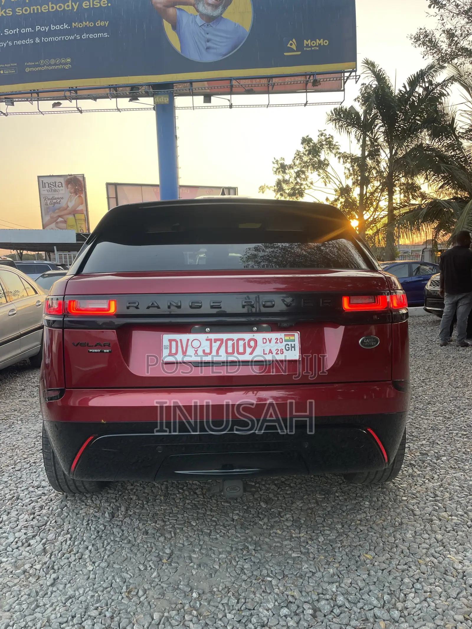 Land Rover Range Rover Velar P250 SE R-Dynamic 4x4 2019 Red