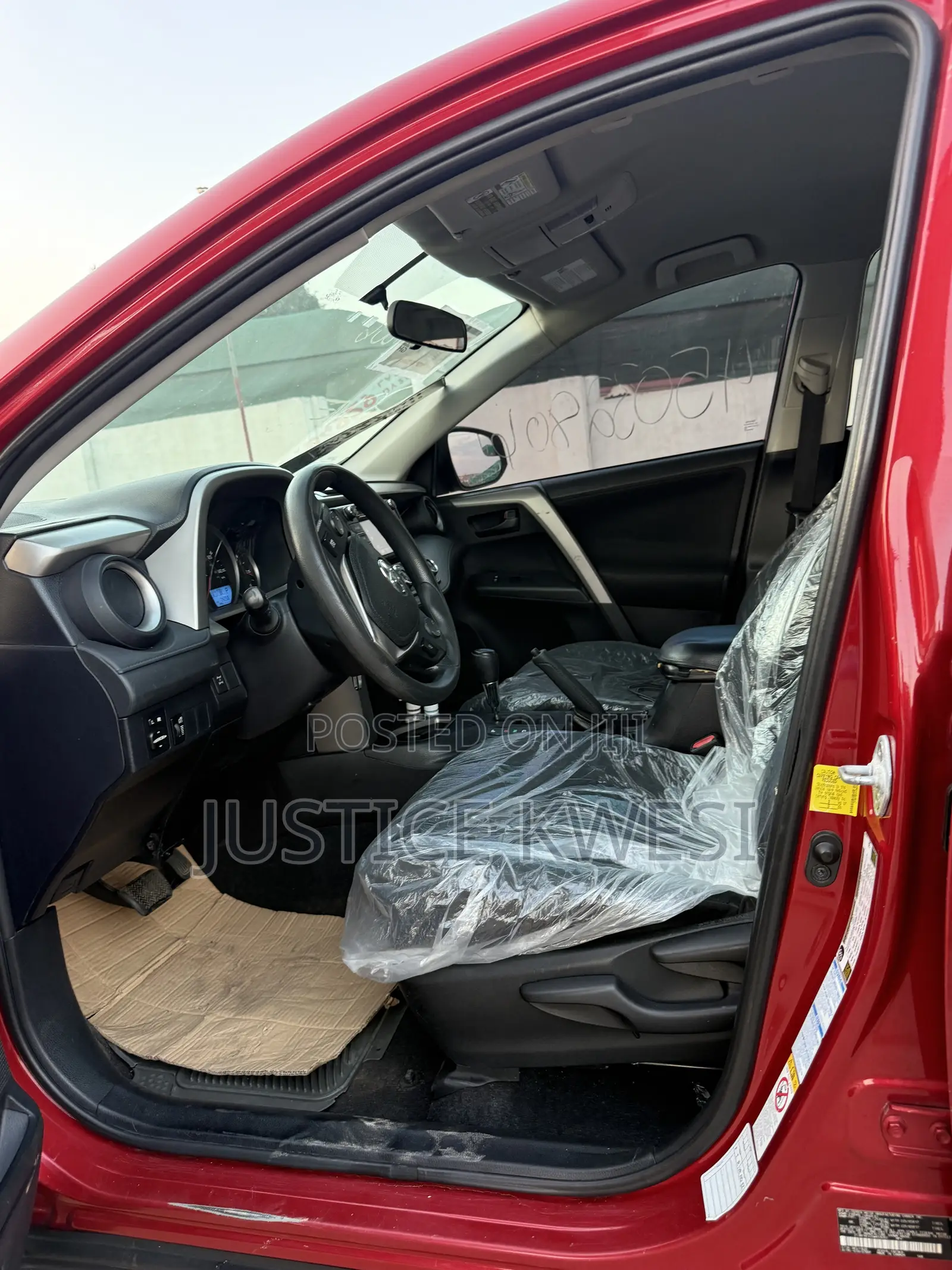 Toyota RAV4 LE AWD (2.5L 4cyl 6A) 2016 Red