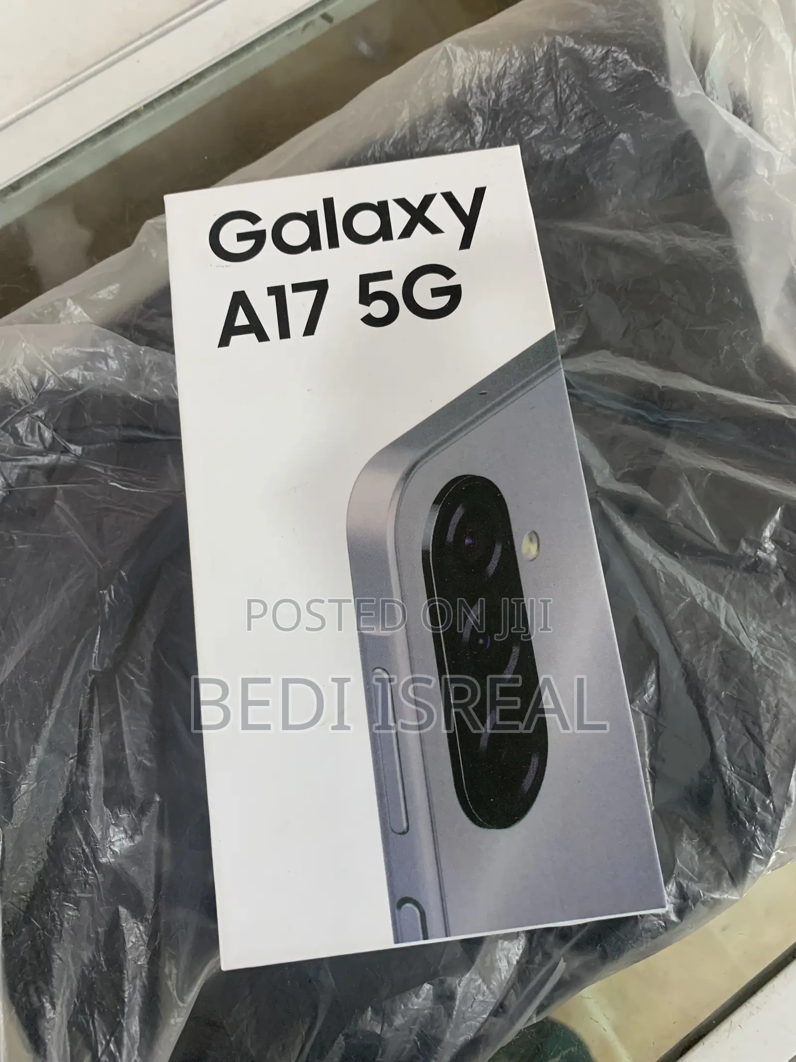 New Samsung Galaxy A17 5G 256 GB Black