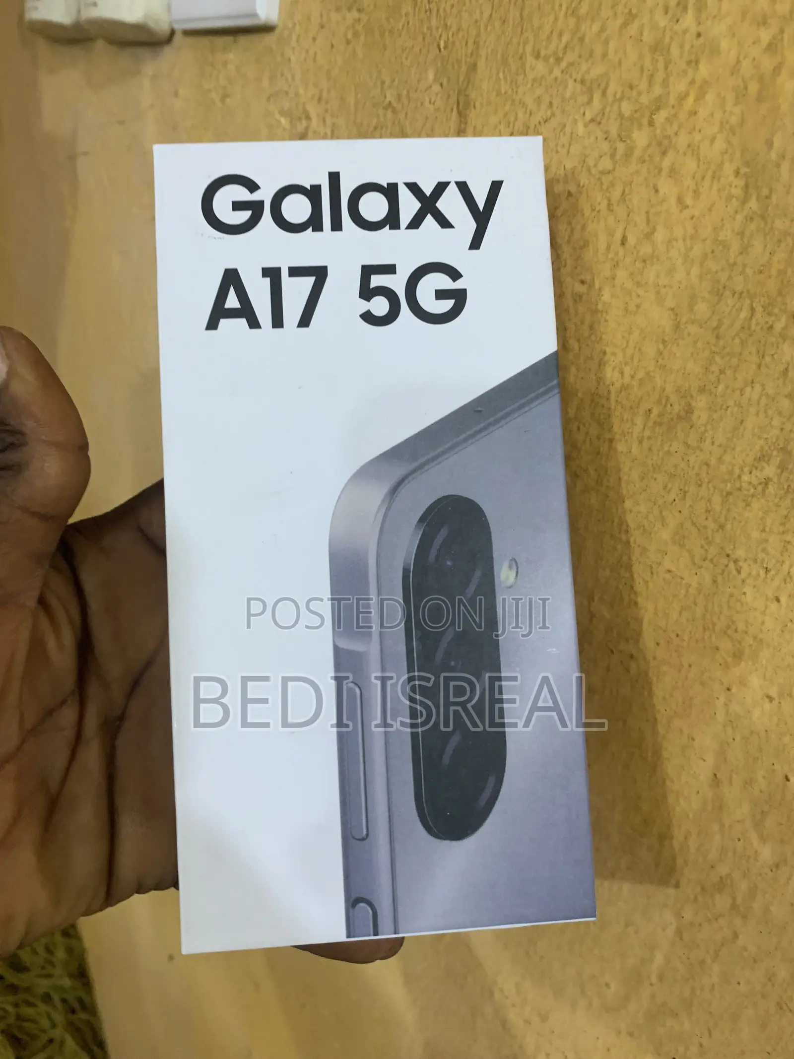 New Samsung Galaxy A17 5G 256 GB Black