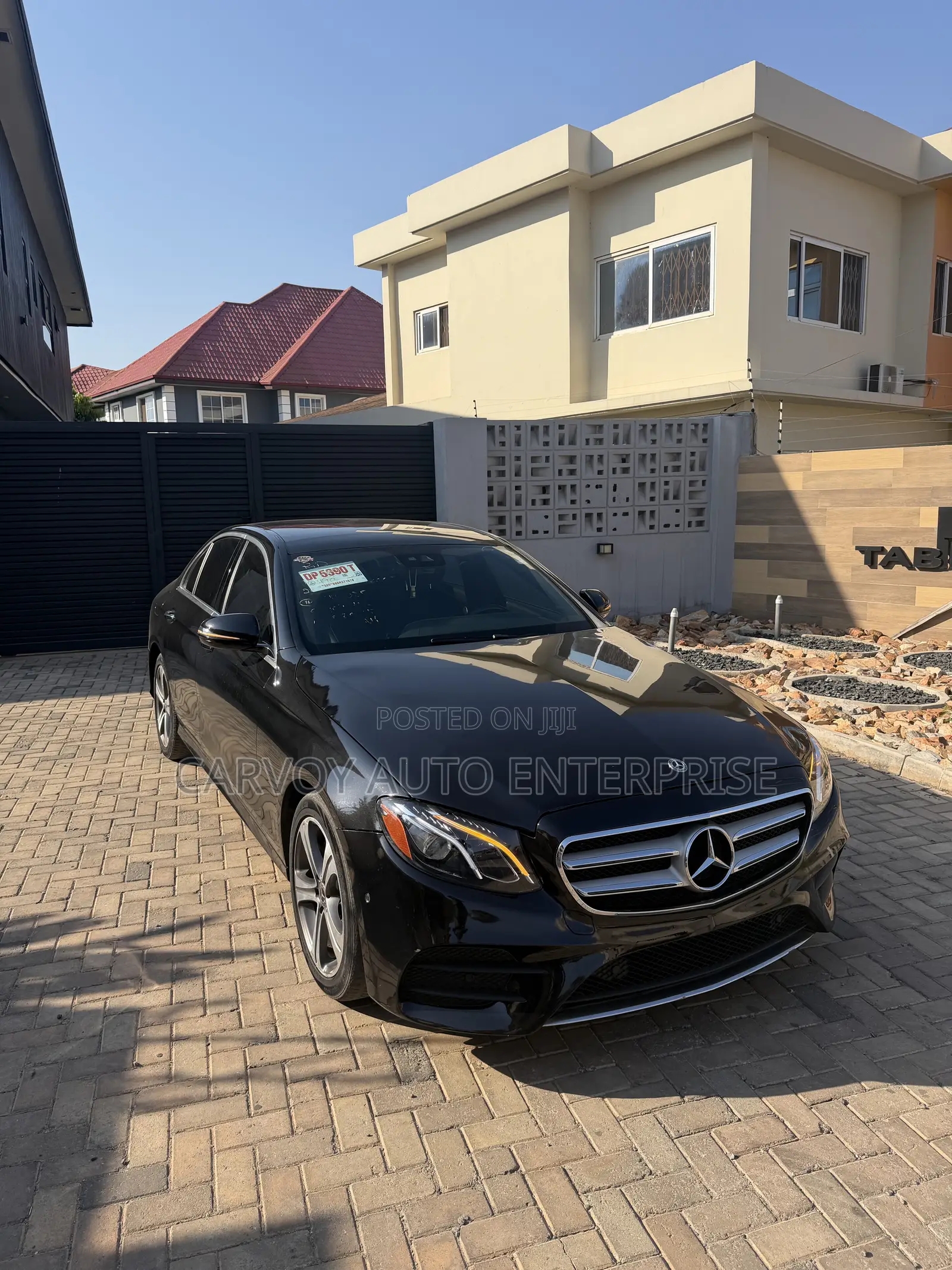 Mercedes-Benz E-Class 2020 Black