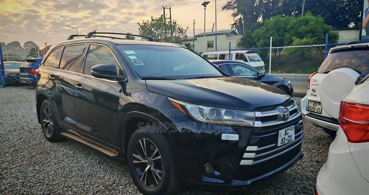 Toyota Highlander 2015 Black