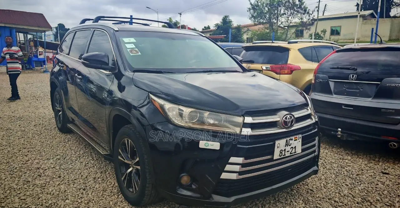 Toyota Highlander 2015 Black