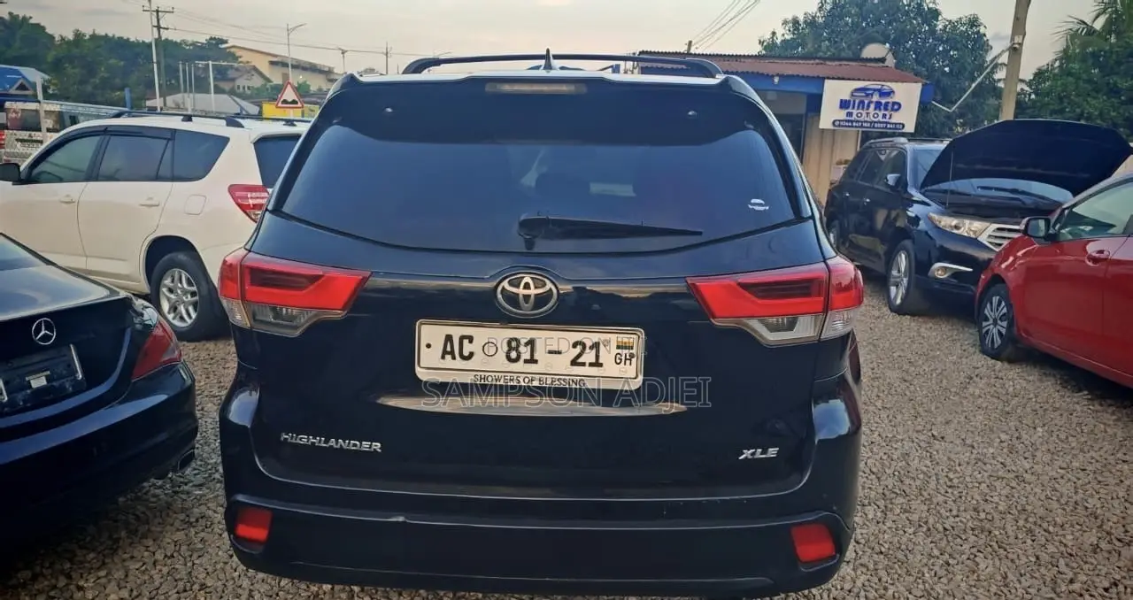Toyota Highlander 2015 Black