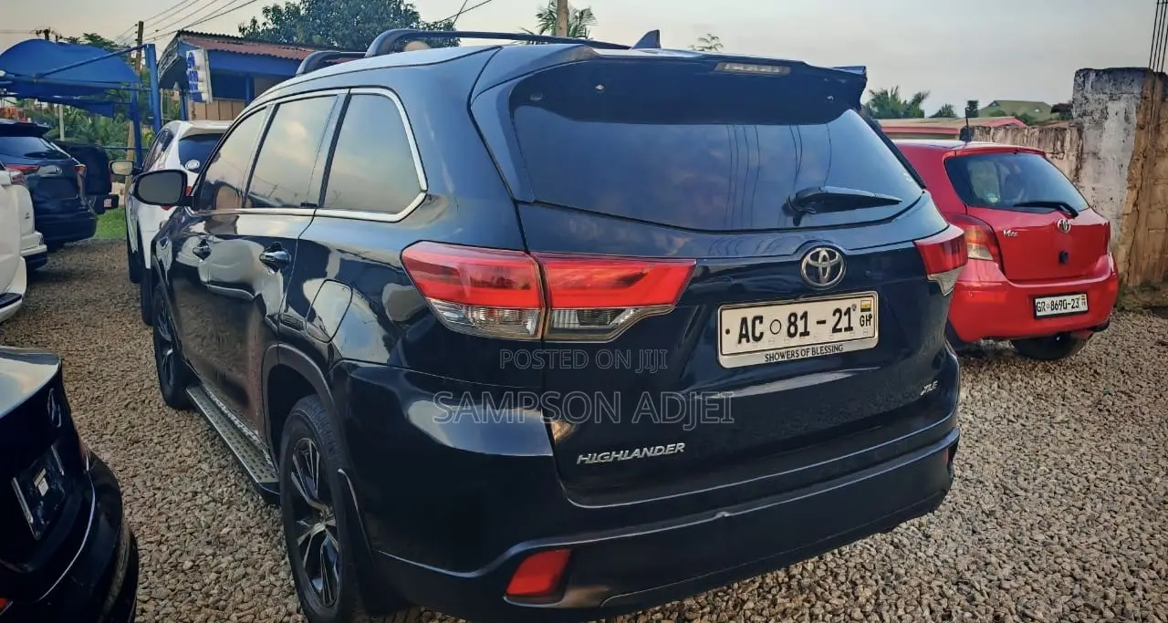 Toyota Highlander 2015 Black