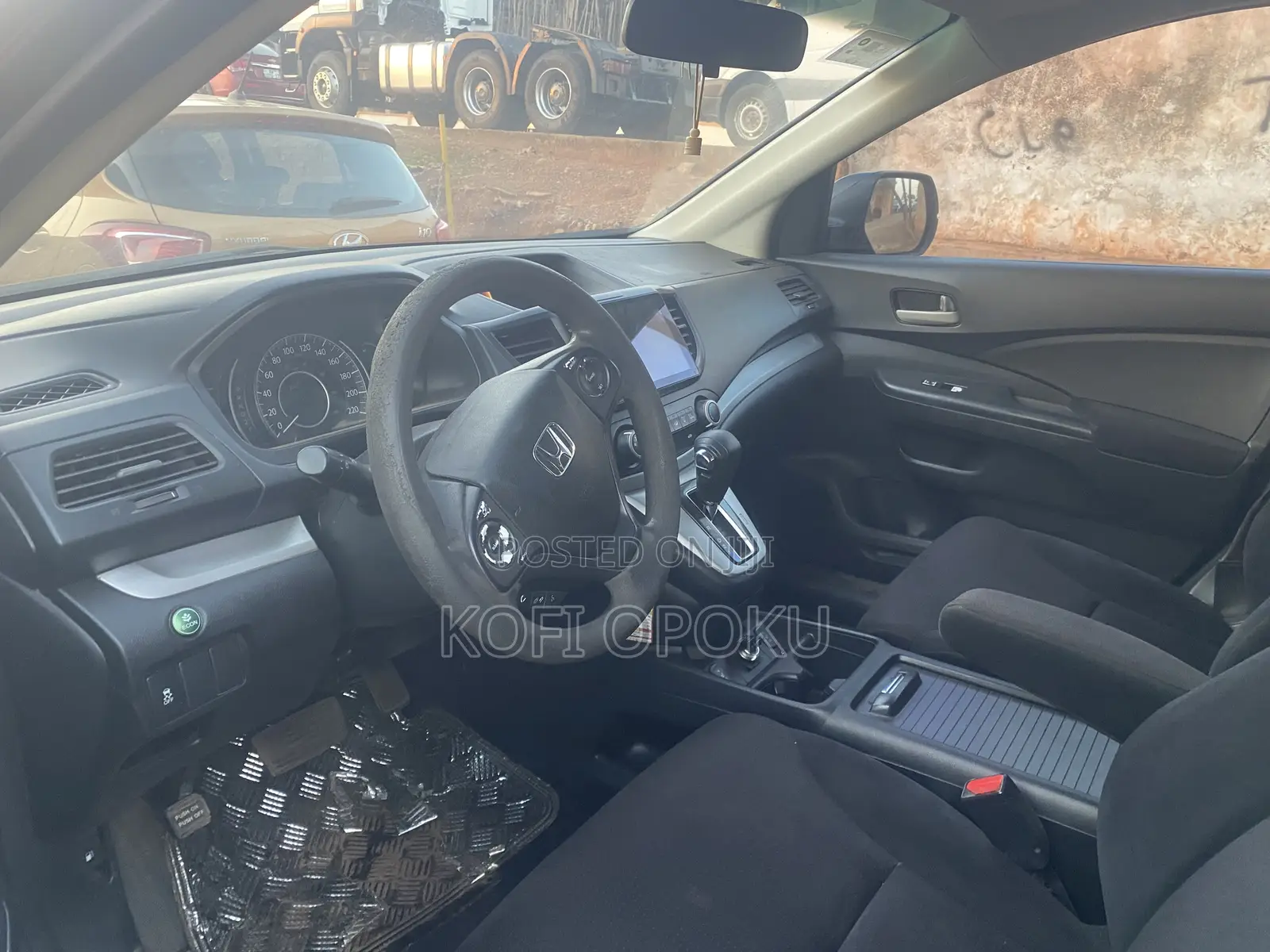 Honda CR-V 2013 Black