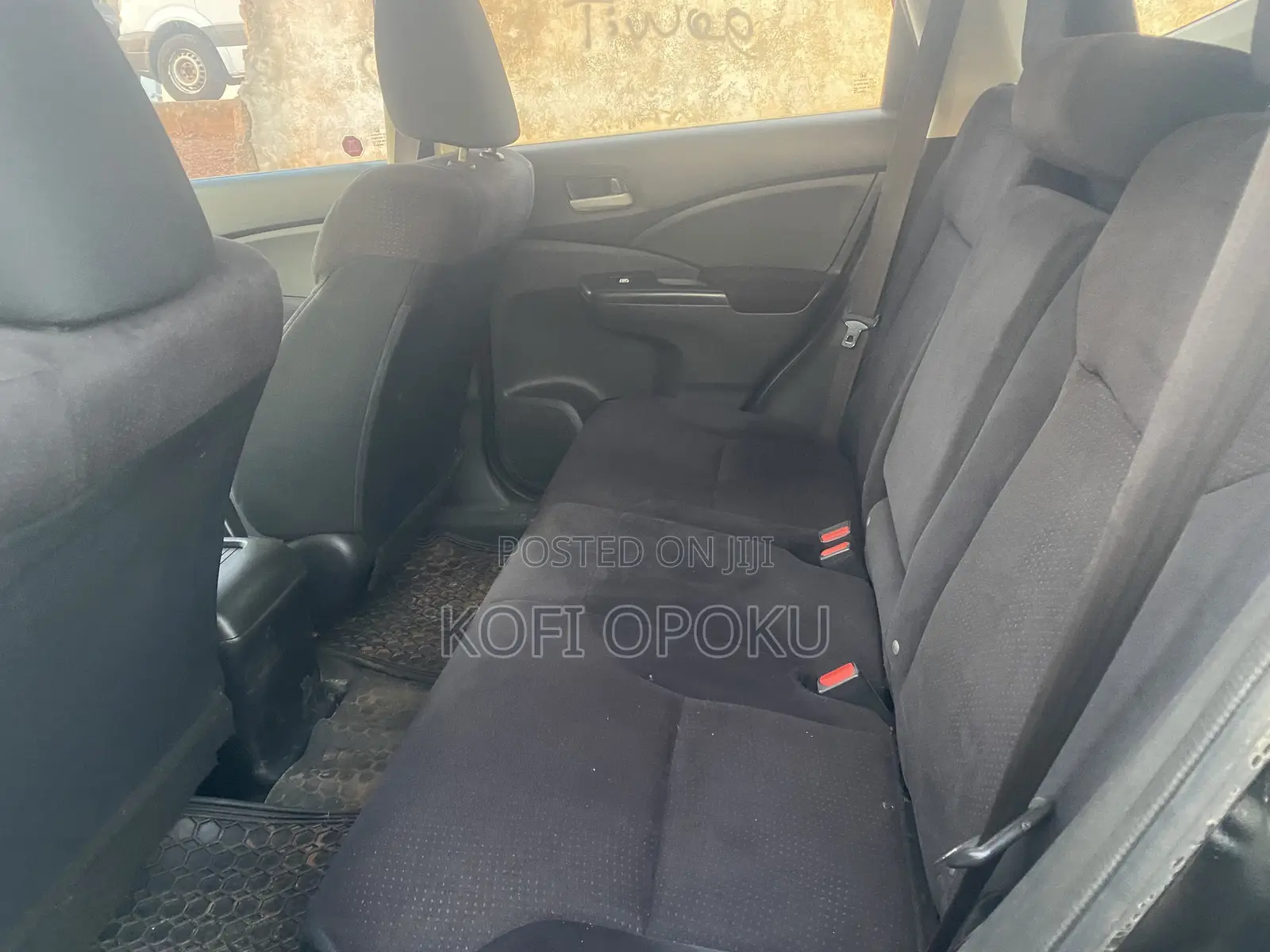 Honda CR-V 2013 Black