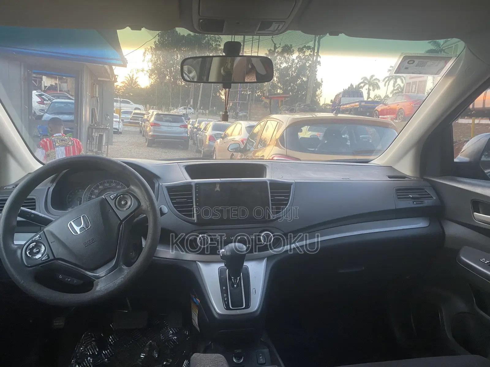 Honda CR-V 2013 Black