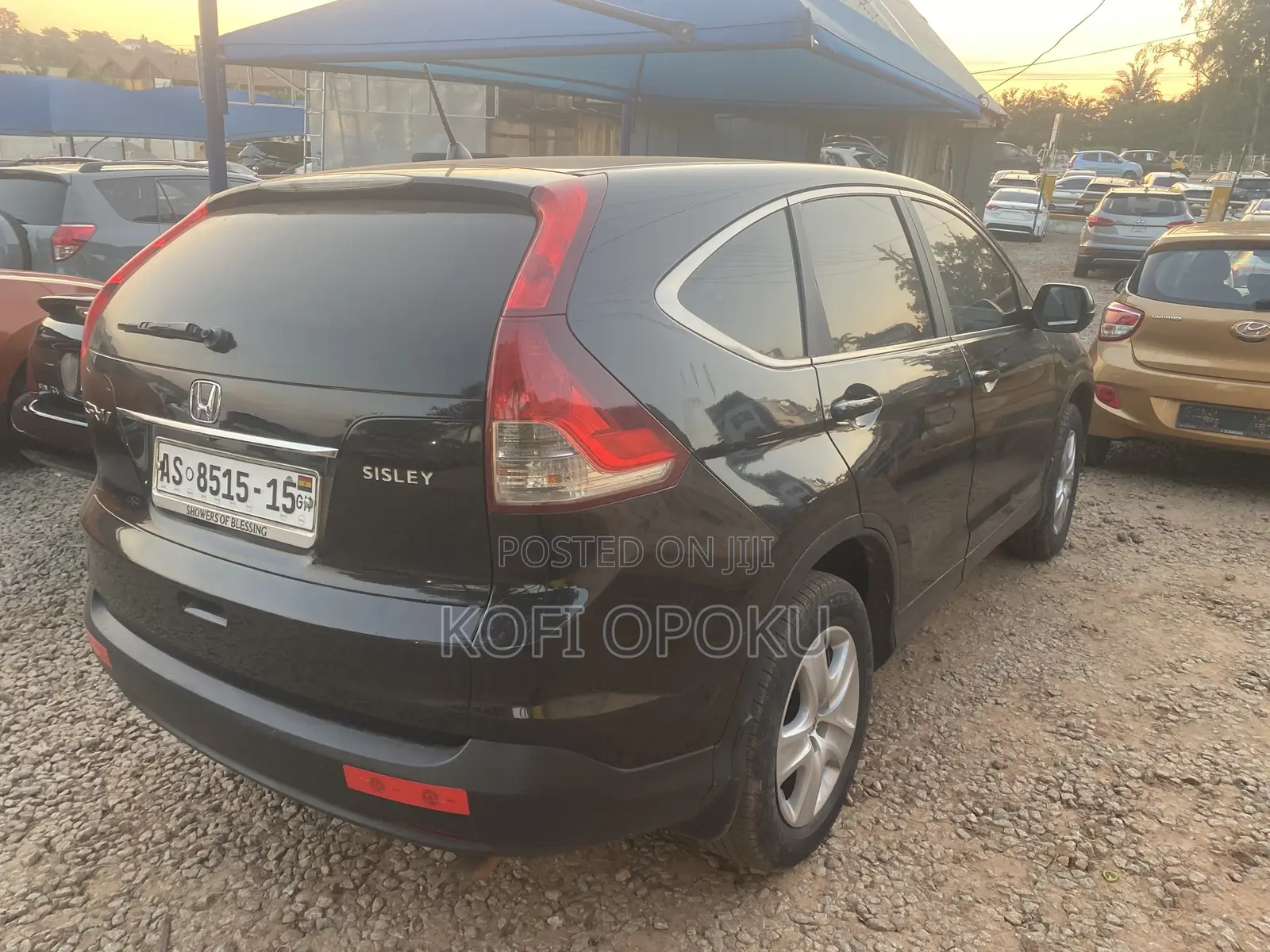 Honda CR-V 2013 Black