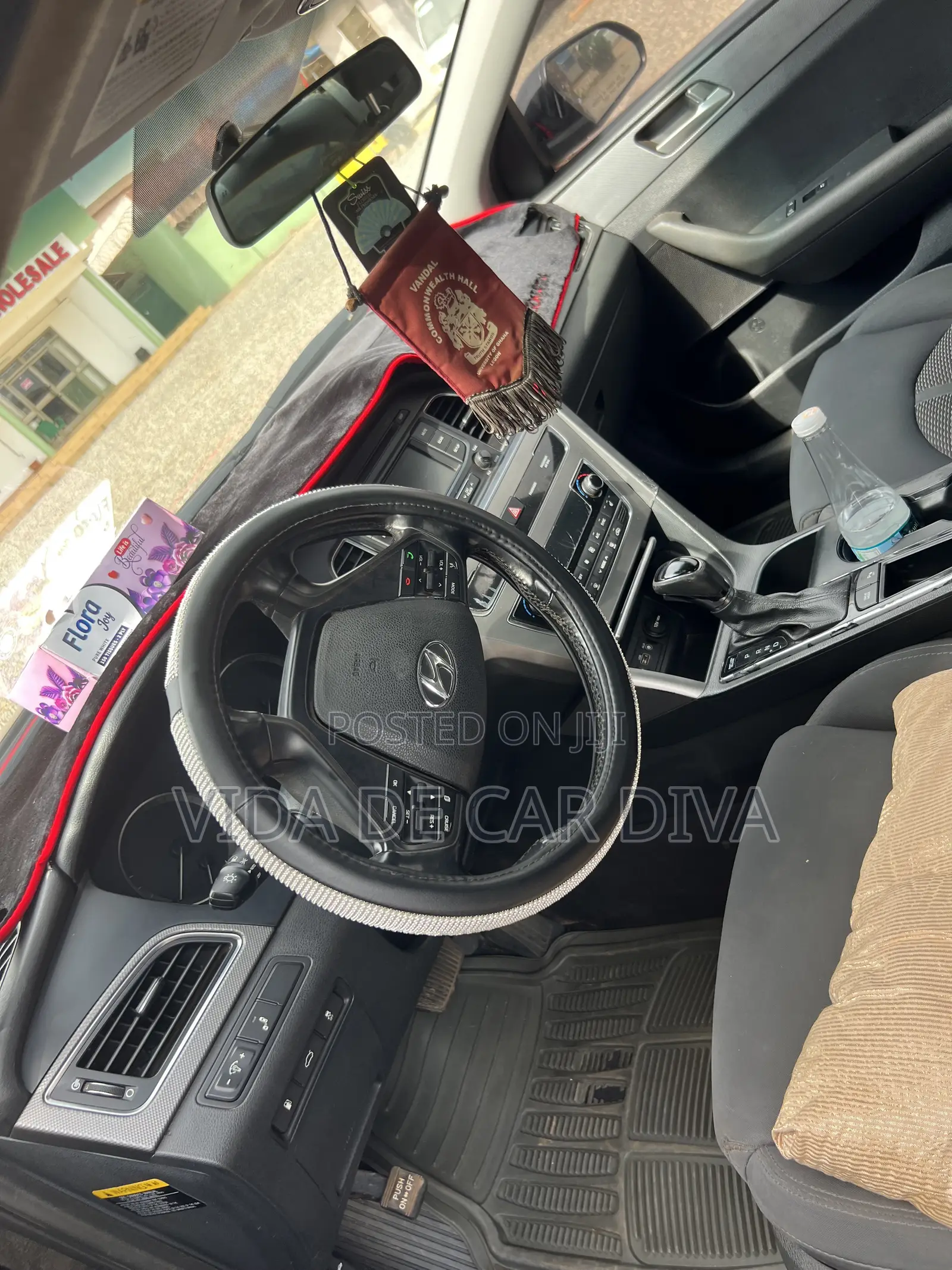 Hyundai Sonata SE 4dr Sedan (2.4L 4cyl 6A) 2015 Black