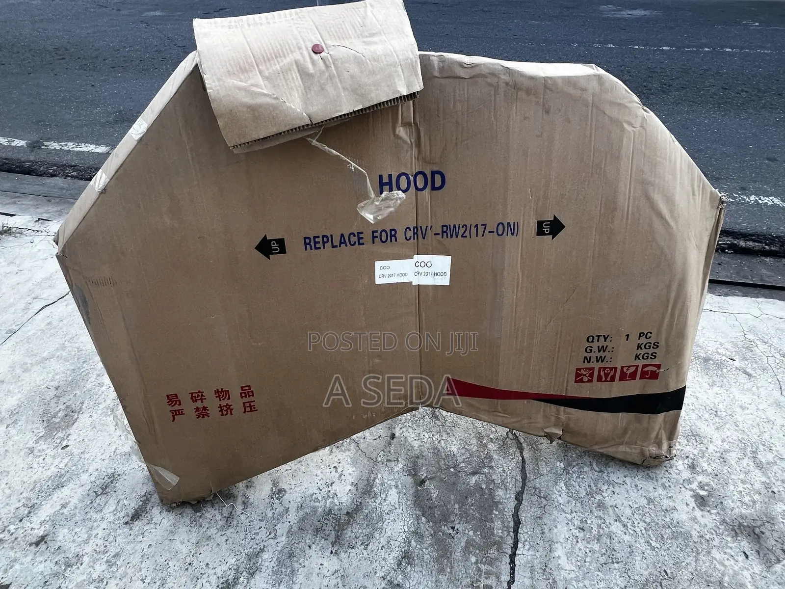 Honda CRV Bonnet 2017 2018 2019 2020 2021