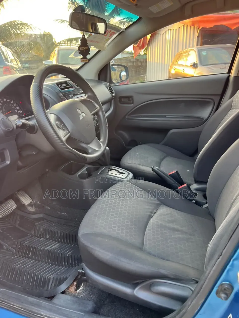 Mitsubishi Mirage 2016 Blue