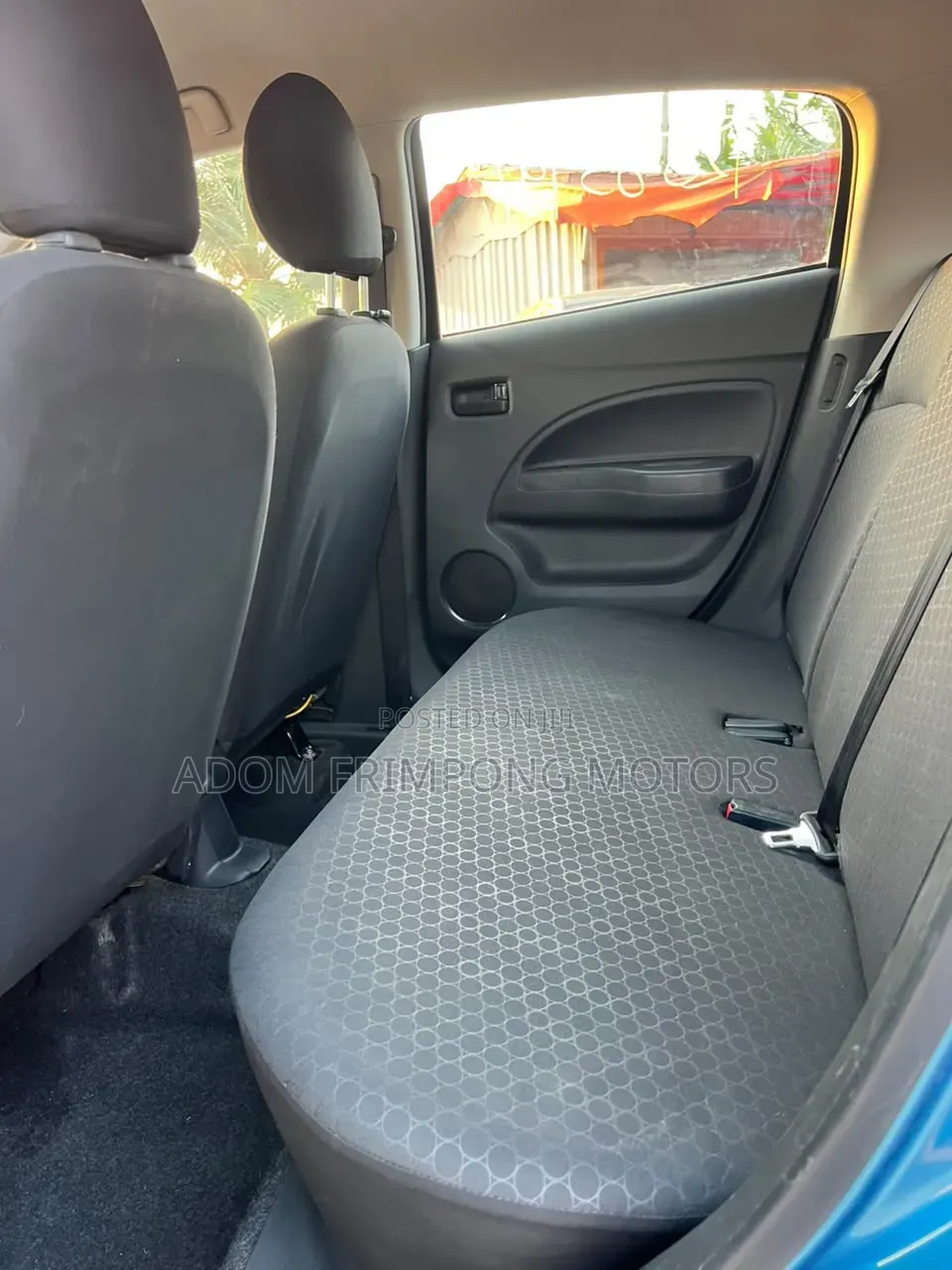 Mitsubishi Mirage 2016 Blue