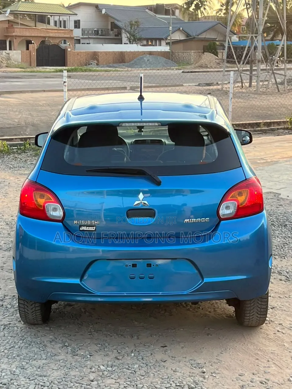 Mitsubishi Mirage 2016 Blue