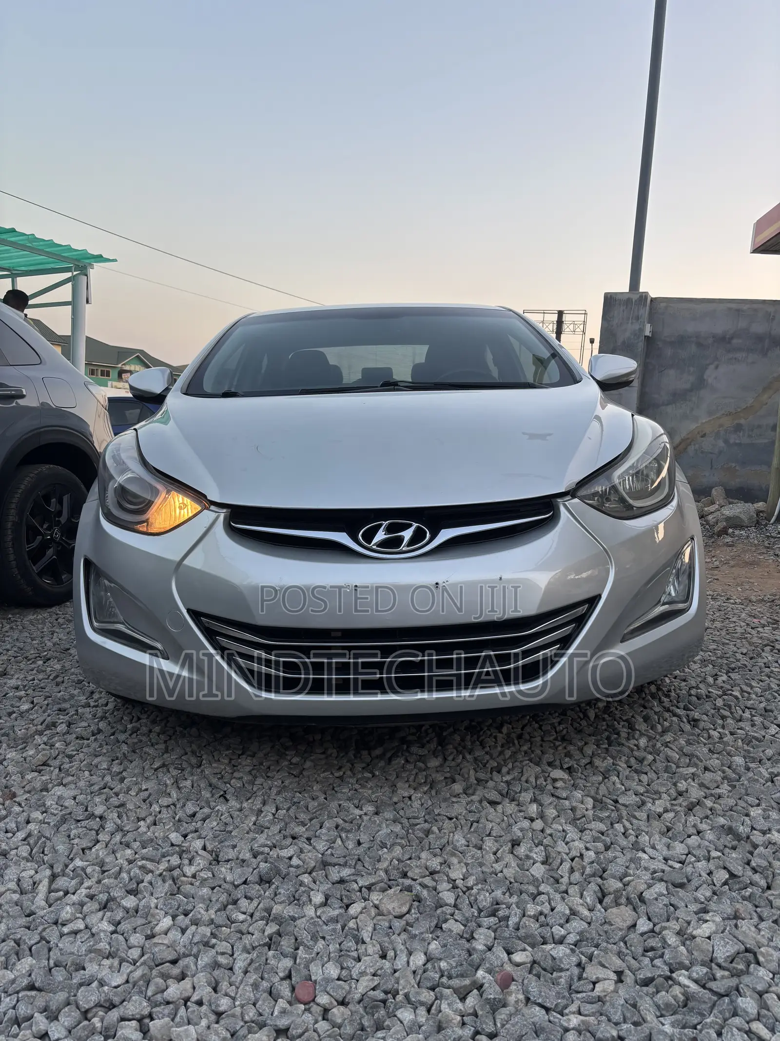 Hyundai Elantra Limited PZEV 4dr Sedan (1.8L 4cyl 6A) 2014 Silver