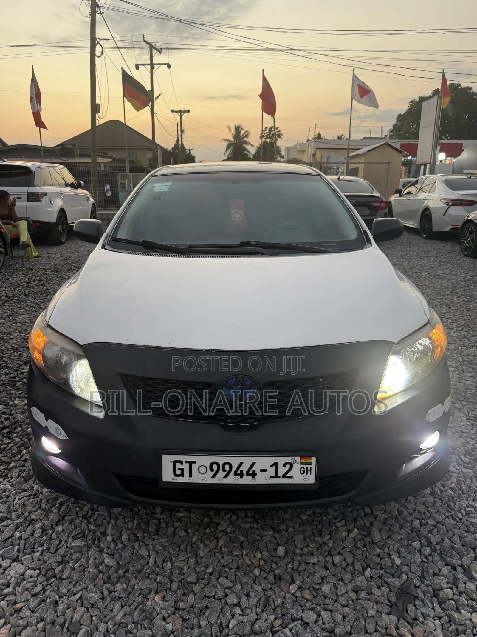 Toyota Corolla S 4dr Sedan (1.8L 4cyl 4A) 2010 White