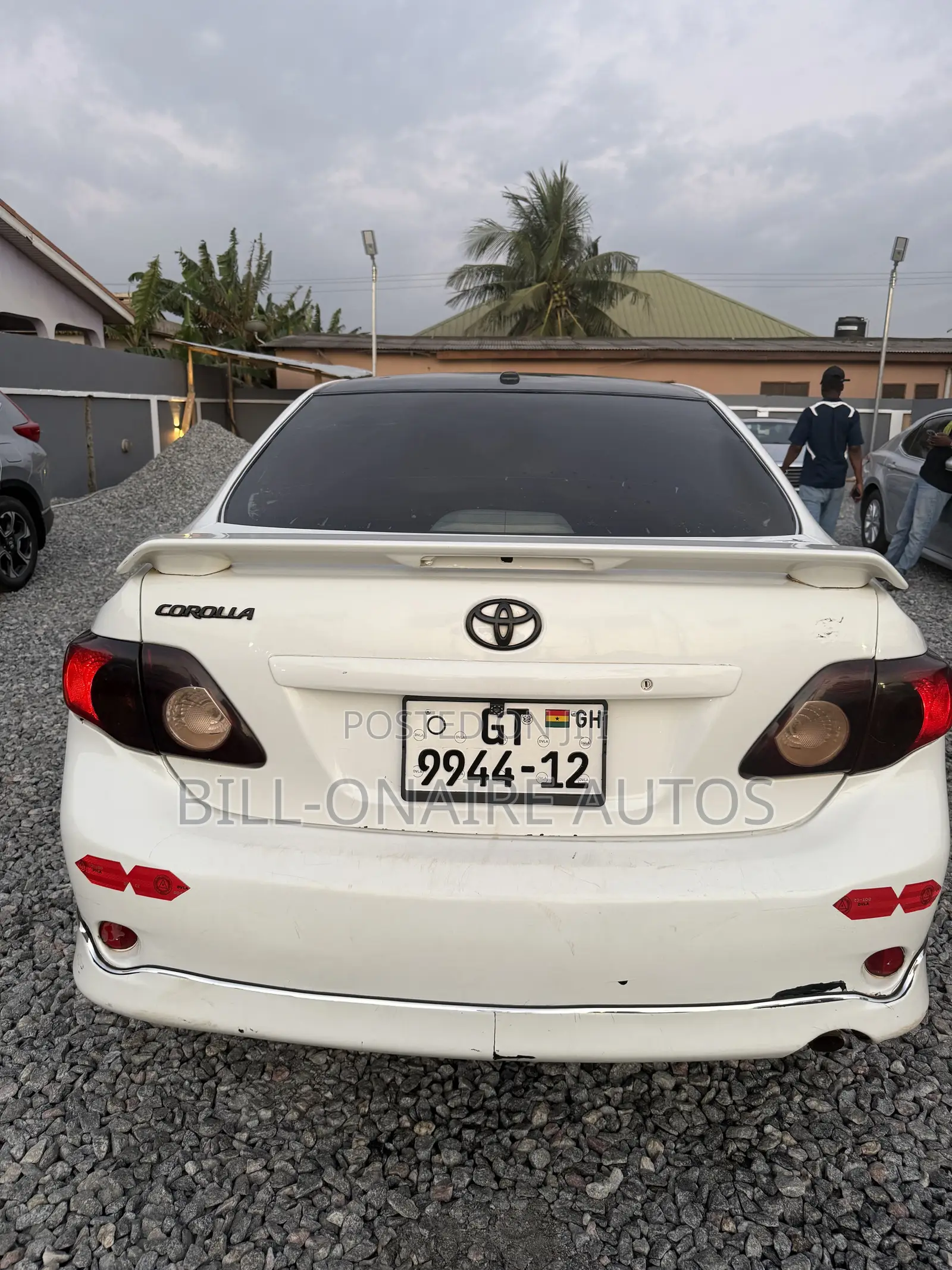 Toyota Corolla S 4dr Sedan (1.8L 4cyl 4A) 2010 White