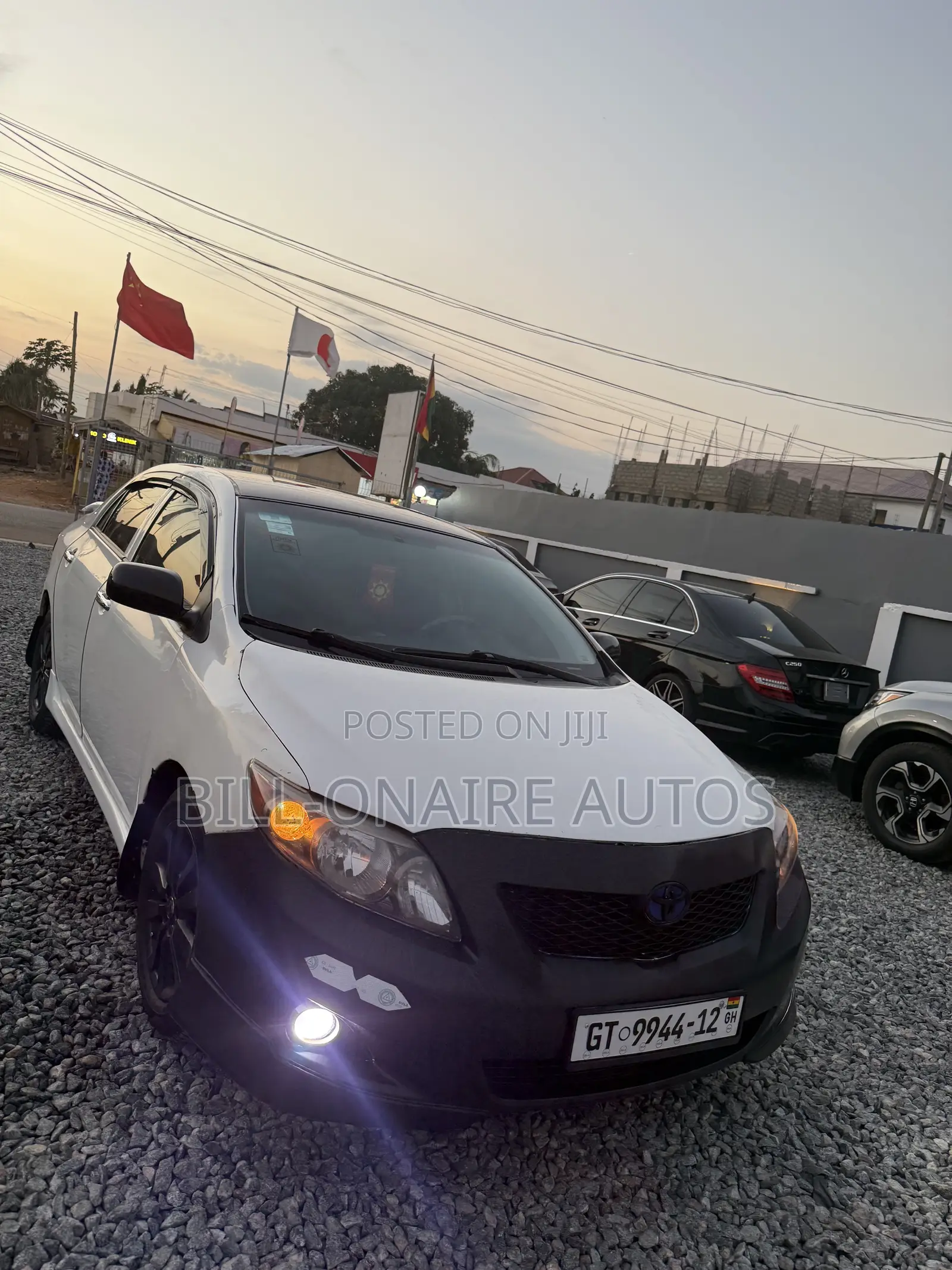 Toyota Corolla S 4dr Sedan (1.8L 4cyl 4A) 2010 White