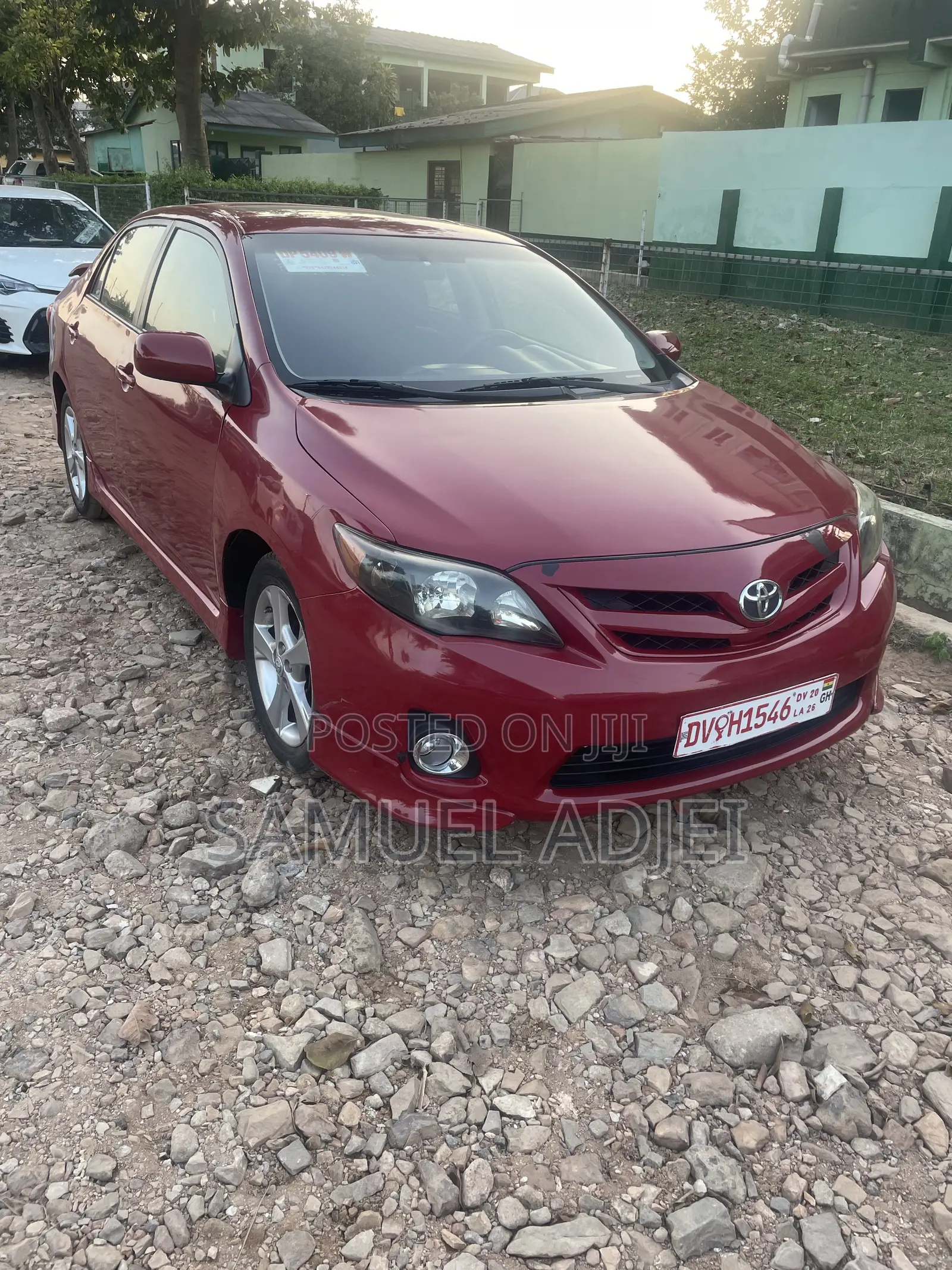 Toyota Corolla 2013 Red