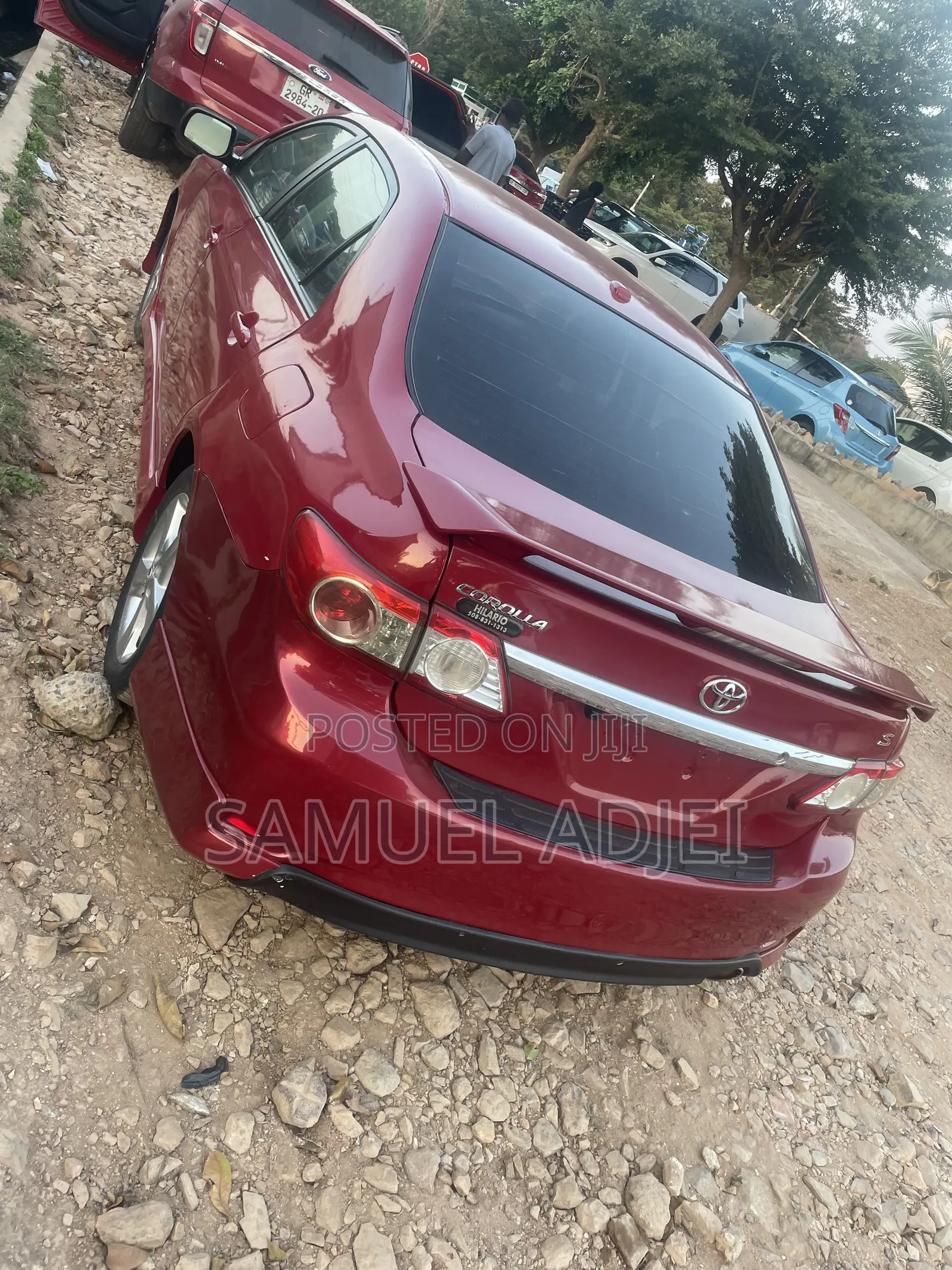 Toyota Corolla 2013 Red