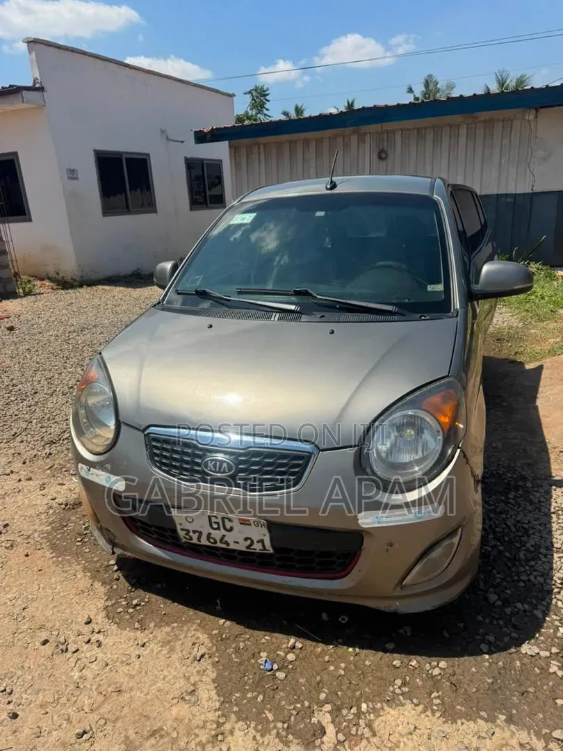 Kia Morning 2010 Gray