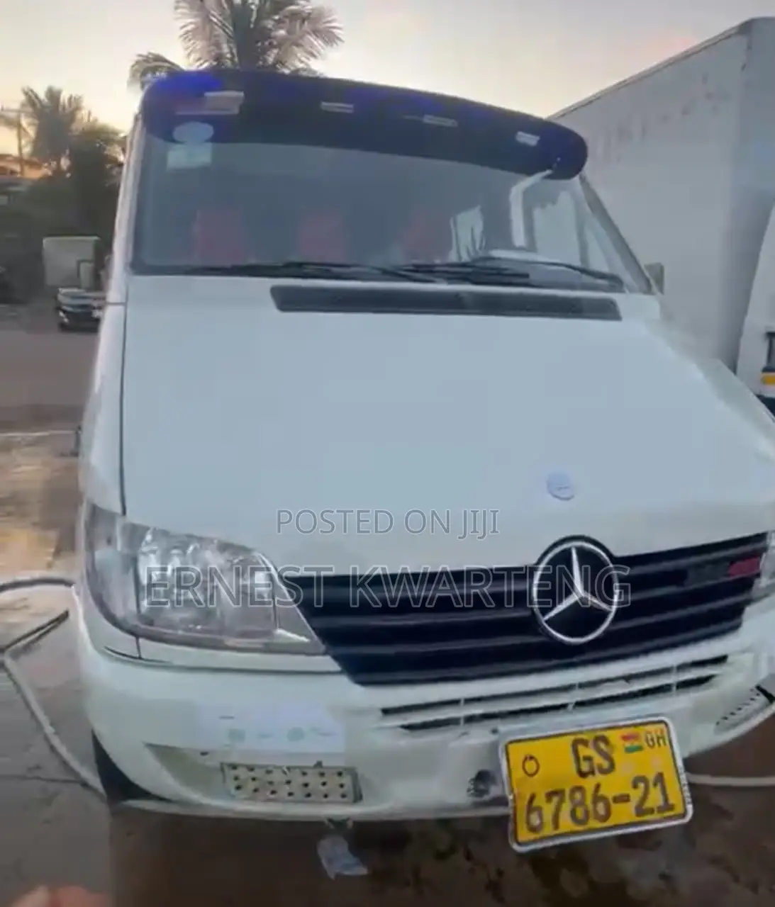 Mercedes-Benz Sprinter 2003 White