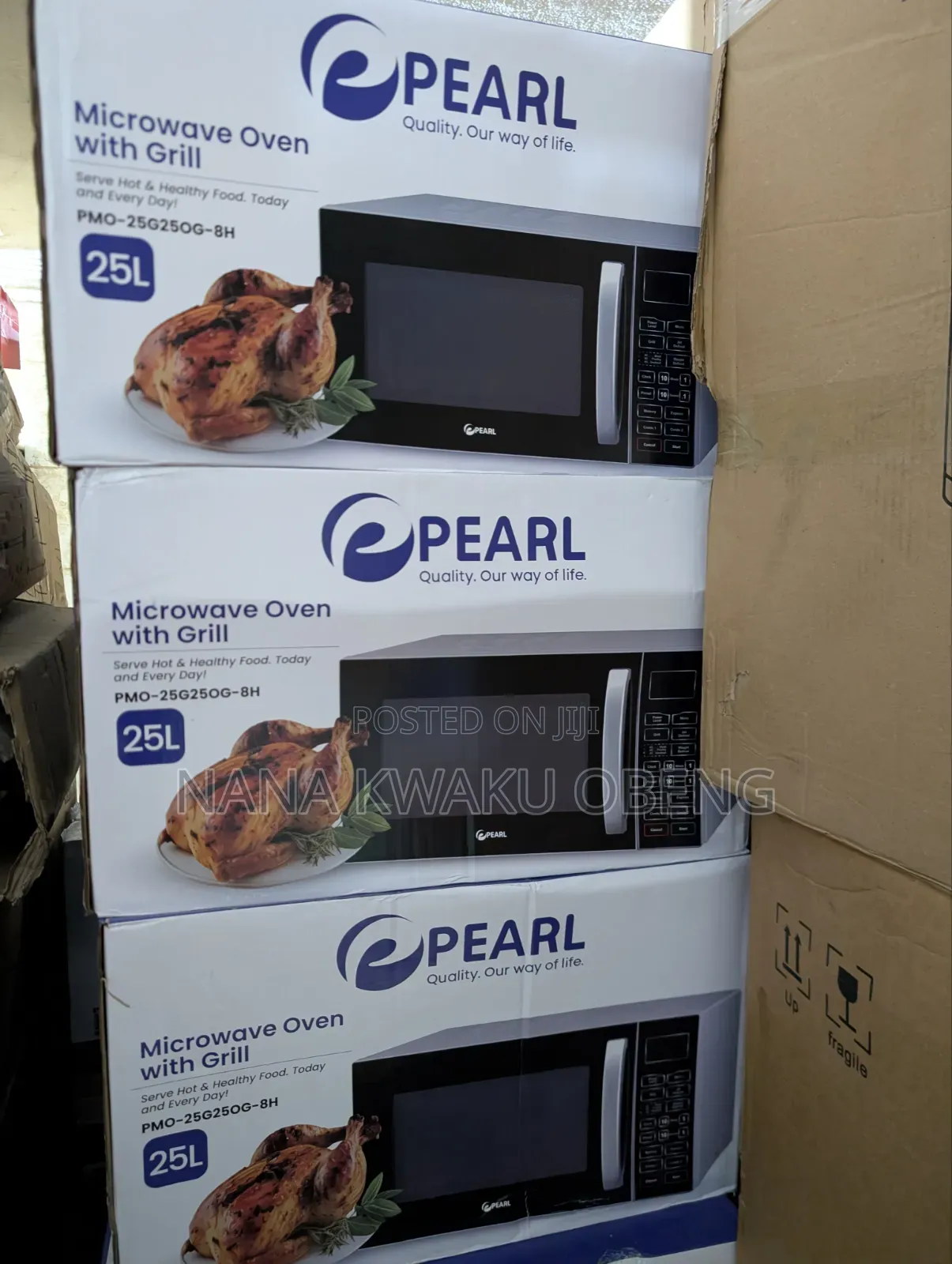 Pearl 25 Liters Microwave