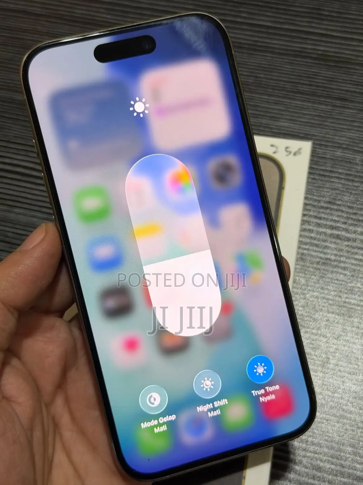 Apple iPhone 17 Pro Max 256 GB Blue