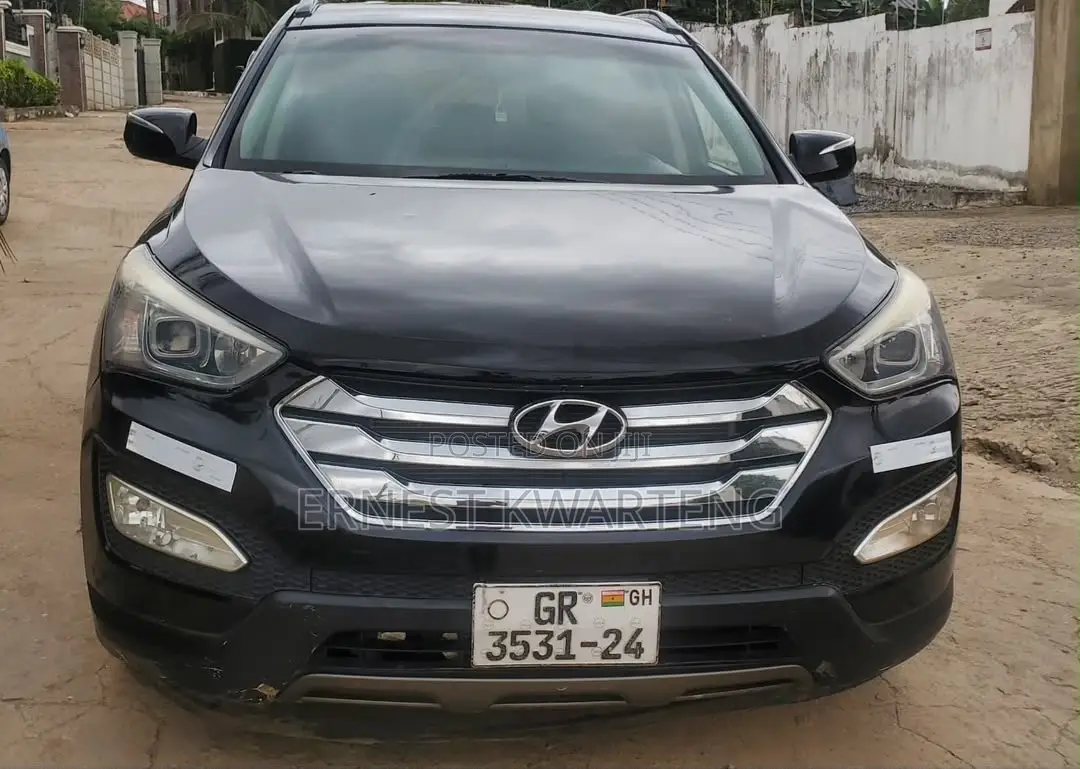 Hyundai Santa Fe 2015 Black