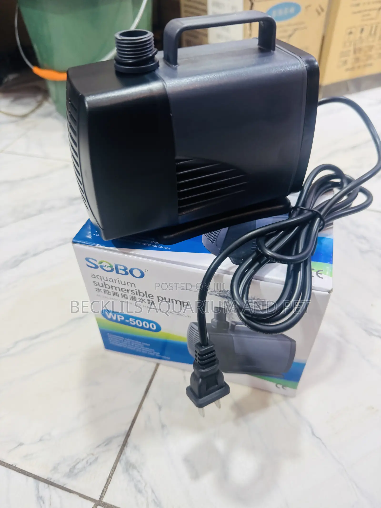 Quality Sobo Submersible Pump (60 Watts )