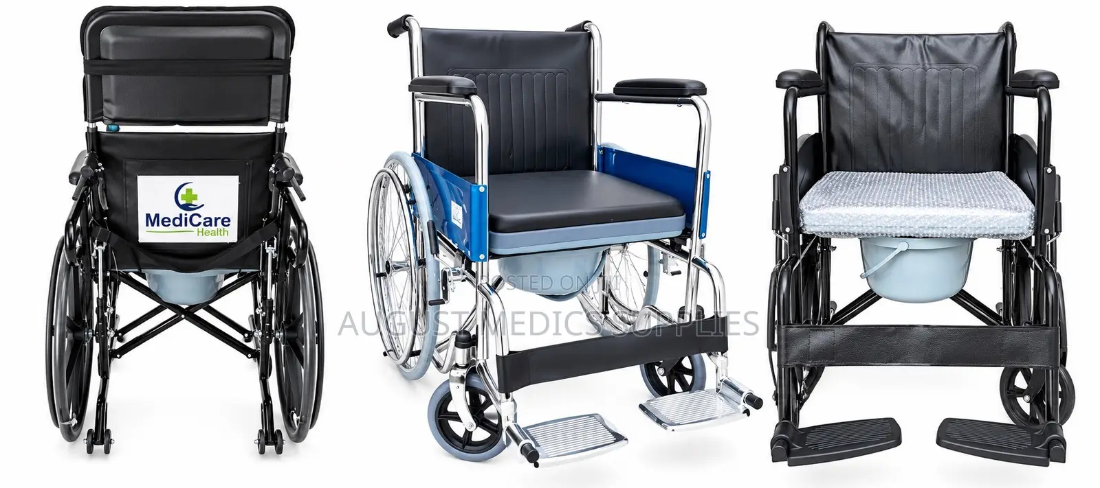 Normal Commode Wheelchair